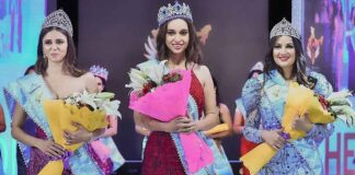 Madhuri Patle crowned Mrs Universe India 2023 by She is India