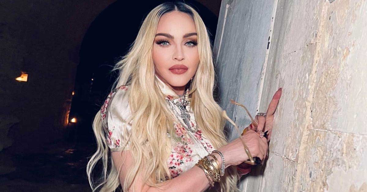 Madonna returns to rehearsals for her world tour after hospital dash