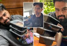 Maniesh Paul gets inspired by Hrithik Roshan; drops glimpse of 'healthy food'