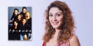 Manjari Fadnnis reveals she watches 'Friends' in her leisure time