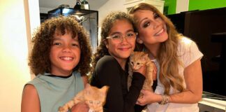 Mariah Carey welcomes two furry friends to her family