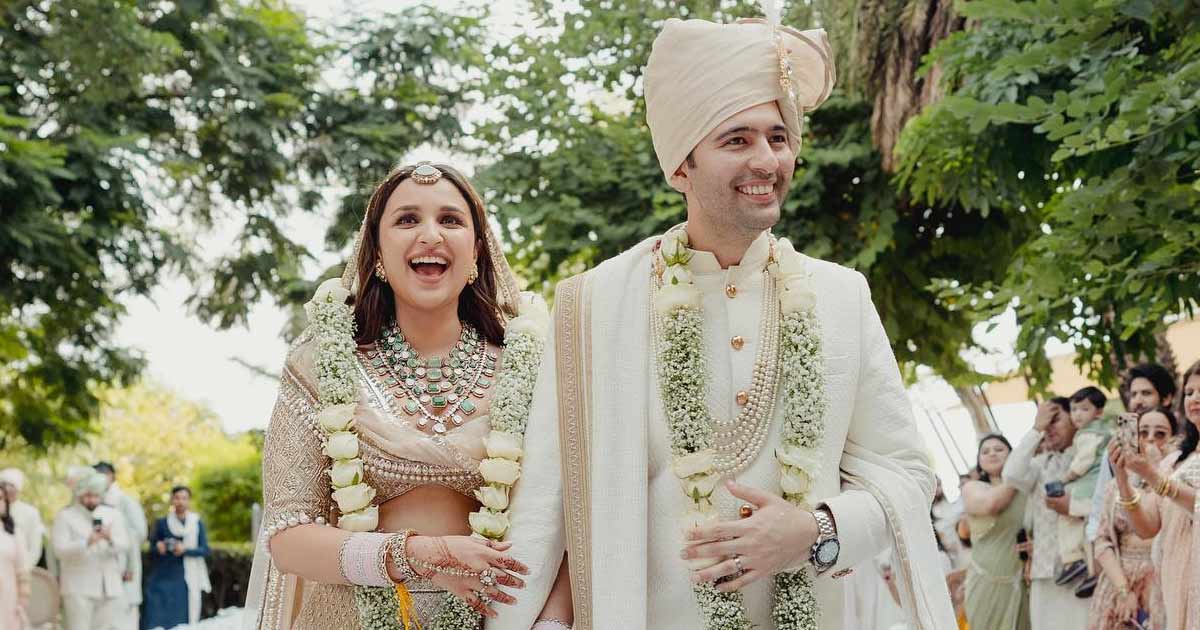 Marriage Over, Time To Go To Pandara Road For Raghav Chadha & Parineeti Chopra