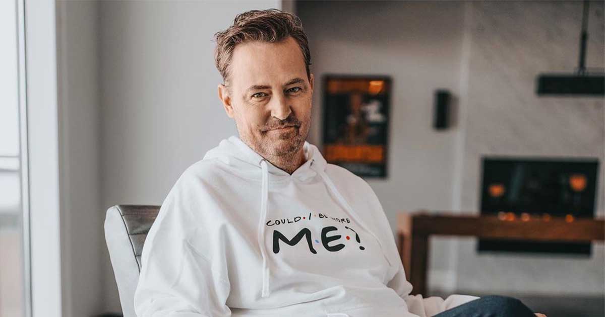Matthew Perry spotted in grey hair, better health as he steps out to run errands