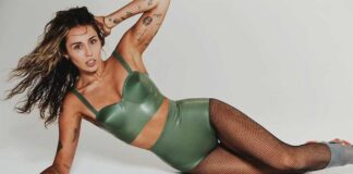 When Miley Cyrus Said, “America Is Actually Fine With T*ts, It’s N*pples They Don’t Like” While Showing Off Her B**bs In Public With Only Pink Heart Pasties Covering Her Assets Miley Cyrus Once Said “America Is Actually Fine With T*ts” As She Spoke Of Her Fashion Choices & Society’s Double Standards When It Comes To Women Flaunting Their N*pples