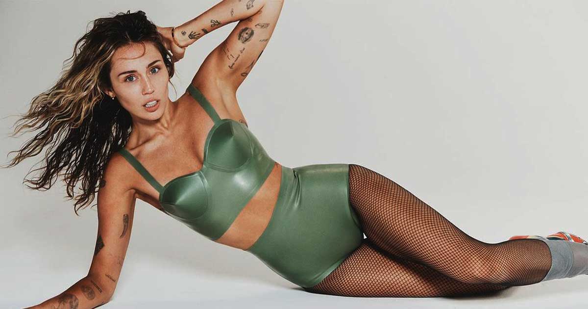 Miley Cyrus Once Said “America Is Actually Fine With T*ts” As She Spoke Of Her Fashion Choices & Society’s Double Standards When It Comes To Women Flaunting Their N*pples