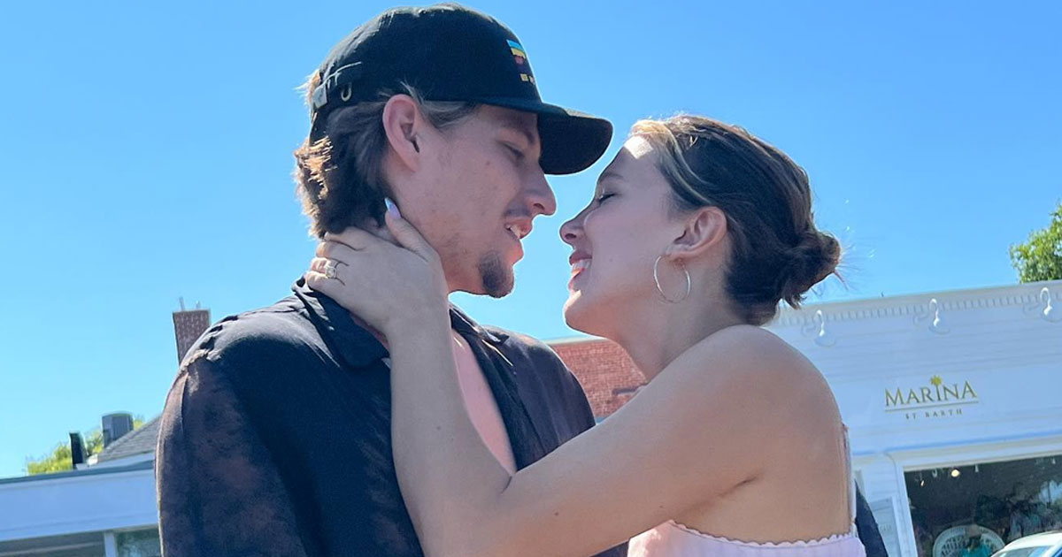 Millie Bobby Brown & Jake Bongiovi Are Planning Their Wedding – Reports