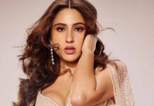 Monday Motivation: Sara Ali Khan starts dubbing for ‘Ae Watan Mere Watan’; says “Back on the grind”