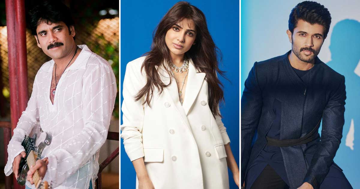 Nagarjuna Praises Ex-Daughter-In-Law Samantha Ruth Prabhu’s Acting Talent As He Quizzes Her ‘Kushi’ Co-Star Vijay Deverakonda On Her Absence