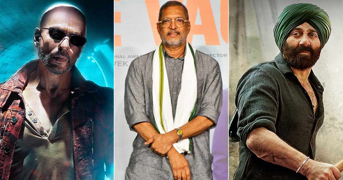 Nana Patekar Allegedly Takes Digs At Jawan's Box Office & Anil Sharma Casting His Son For Gadar 2 Calling Them Ghinauni Films?