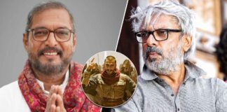 Nana Patekar is unhappy with Sanjay Leela Bhansali's song 'Malhari'
