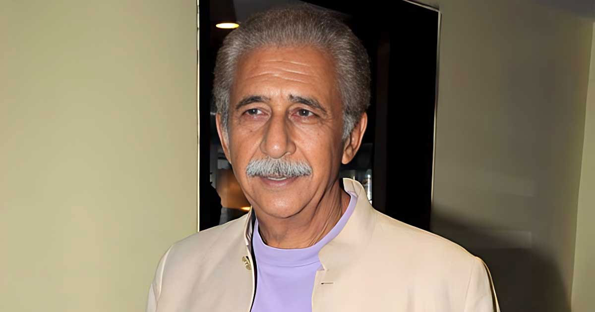 Naseeruddin Shah: Amount of stuff thrown out of 'Jaane Bhi Do Yaaro' would make another film
