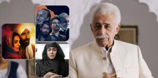 Naseeruddin Shah Slams The Kerala Story & Gadar 2 For Allegedly Promoting Jingoism. Calls The Kashmir Files' Popularity Disturbing