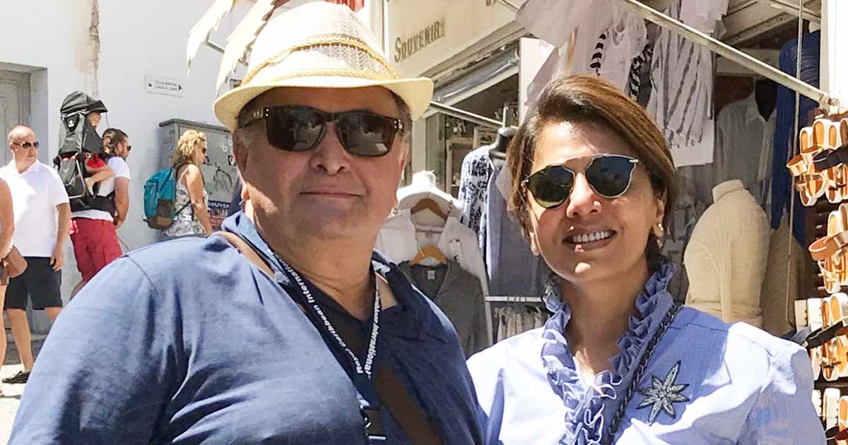 Neetu Kapoor Shares Montage Video Of Late Husband Rishi Kapoor On 71st Birthday