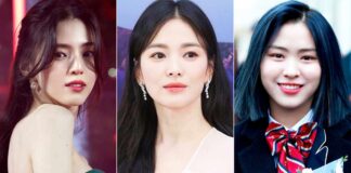 Netizens Call ITZY's Ryunjin Song Hye Kyo & Han So Hee's Child After She Makes Stunning Appearance Looking Just Like The Actresses