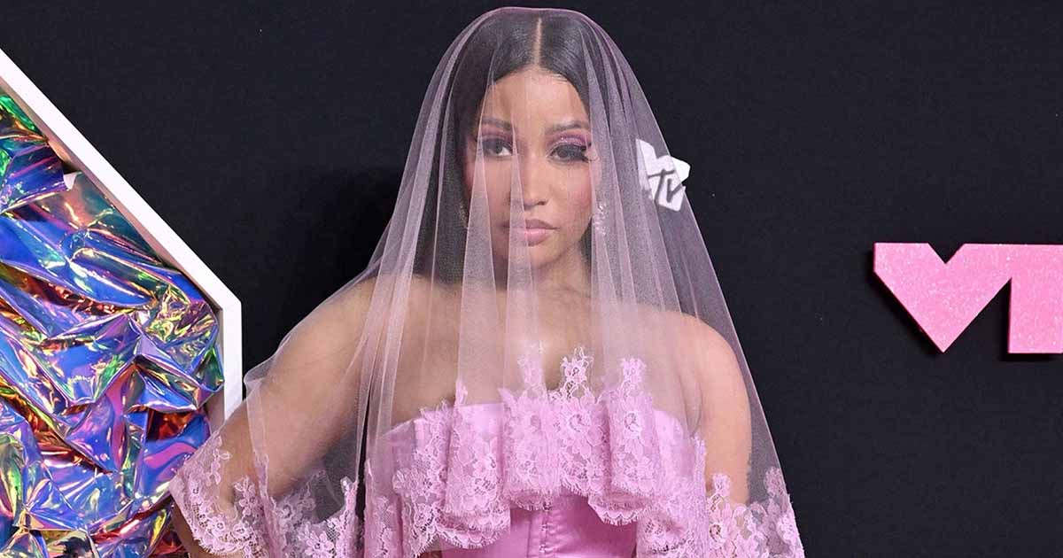 Nicki Minaj Wore a Bridal Barbie Look at the 2023 MTV VMAs