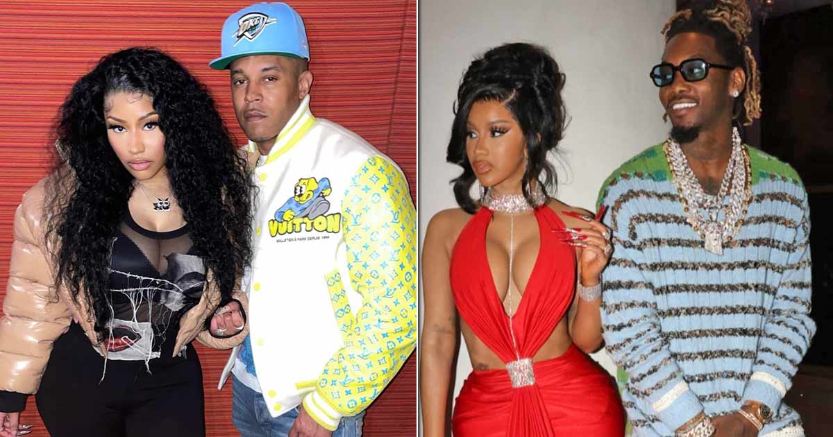 Nicki Minaj’s Husband Kenneth Petty Allegedly Threatens Cardi B's Hubby Offset