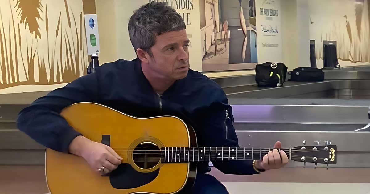 Oasis Lead Singer Noel Gallagher Banned From Driving For Six Months After Shocking Info Regarding Him Comes To Light!