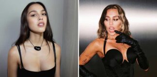 Olivia Rodrigo accused of ripping off material from Miley Cyrus