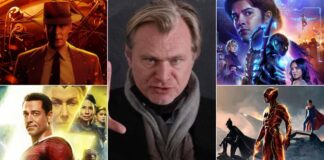 Oppenheimer Earning More Than DCU’s Last 3 Releases Combined Including The Flash & Blue Beetle Is Christopher Nolan Giving A Tough Time To Former Home Warner Bros Oppenheimer Has Earner More Than Last Three DCU Releases Combined