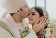 Parineeti Chopra & Raghav Chadha's Wedding Reception Invite Gets Leaked Days After Tying The Knot. Find Out All The Deets!