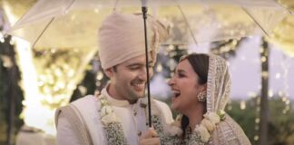 Parineeti Chopra shares clip of her wedding ceremony with song ‘O Piya’