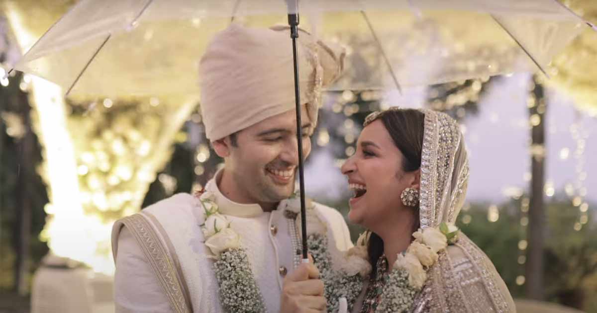 Parineeti Chopra shares clip of her wedding ceremony with song ‘O Piya’