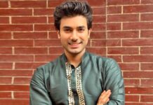 ‘Parineetii’ actor Ankur Verma has made an eco-friendly Ganpati idol at home