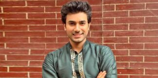 ‘Parineetii’ actor Ankur Verma has made an eco-friendly Ganpati idol at home