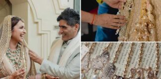 Parineeti's wedding dress a tribute to her grandmom: Manish Malhotra