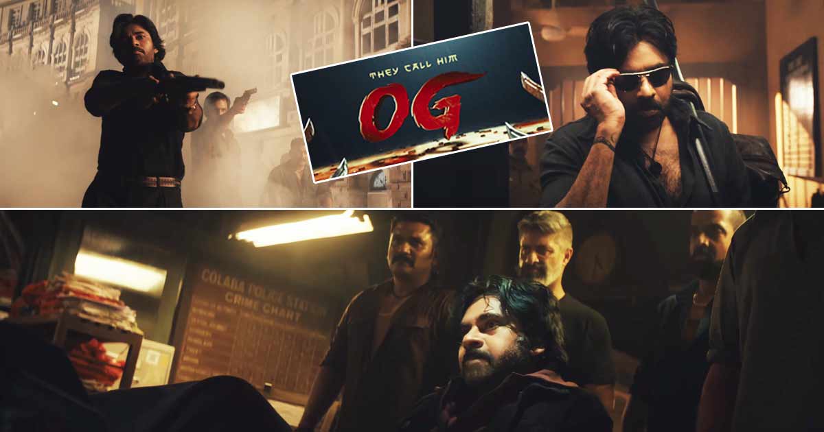 Pawan Kalyan drops action-packed 'OG' teaser on b'day, looks deadly in gangster avatar