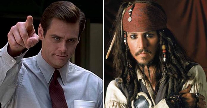 Pirates Of The Caribbean 6: The 'OG Choice' Jim Carrey Replacing Johnny ...