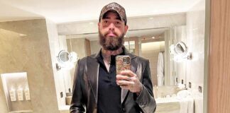 Post Malone shows off 27 kg weight loss in skinny jeans
