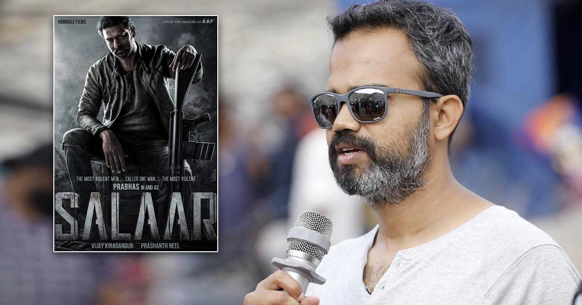 Prashanth Neel's Salaar: Part 1 – Ceasefire post-production is in progress in full force! The mega actioner to release in November!