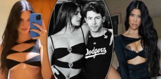 Priyanka Chopra Jonas Vs Kendall Jenner Vs Kourtney Kardashian: All Donning Riskiest Cutout Black Dress With Their B**bs Playing Peek-A-Boo Is The Hottest Battle Ever - Vote