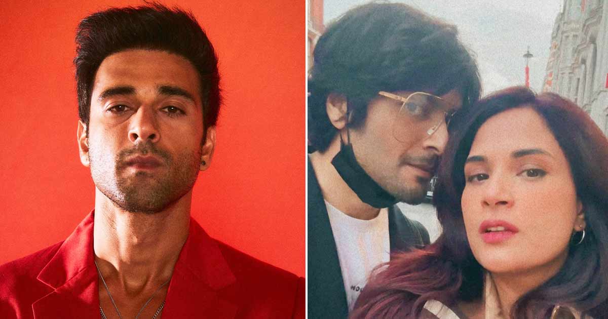 Pulkit Samrat gets protective about Richa, says 'Main Ali bhai ki taraf se duty pe hoon'