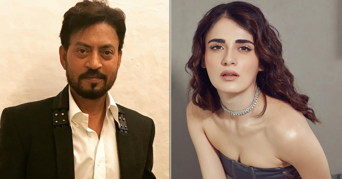 Radhika Madan shares her learnings from Irrfan Khan: 'Never stop being a student of life'