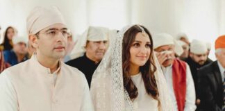 Raghav Chadha to ride a boat to bring his bride to Udaipur