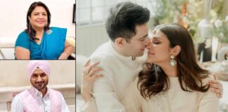 Ragneeti: Priyanka's mother, Harbhajan, FDCI chief among early arrivals