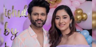 Rahul Vaidya, Disha Parmar blessed with baby girl