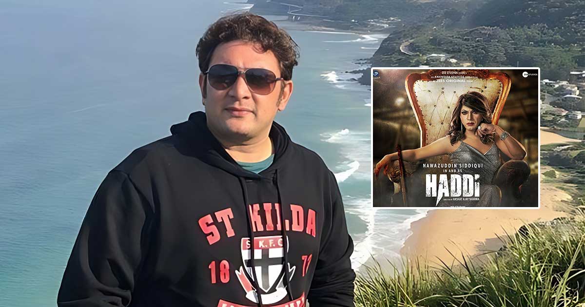 Rajesh Kumar reveals why he went bald for 'Haddi': 'Wanted to look like a giant version of me'