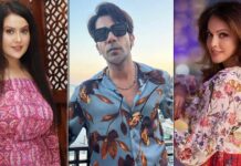 Rajkummar Rao, Isha Koppikar & Amruta Fadnavis Lead Juhu Beach Clean-Up Drive Post Ganpati Visarjan Rajkummar Rao, Isha Koppikar, Amruta Fadnavis lead beach clean-up drive after Ganpati Visarjan