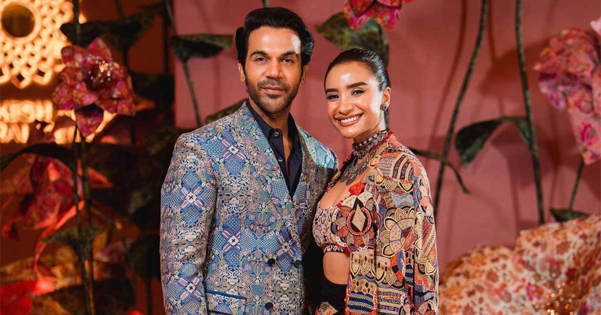 Ganesh Chaturthi 2023: Rajkummar Rao Visits Lalbaugcha Raja With Wife Patralekhaa, Walk Barefoot
