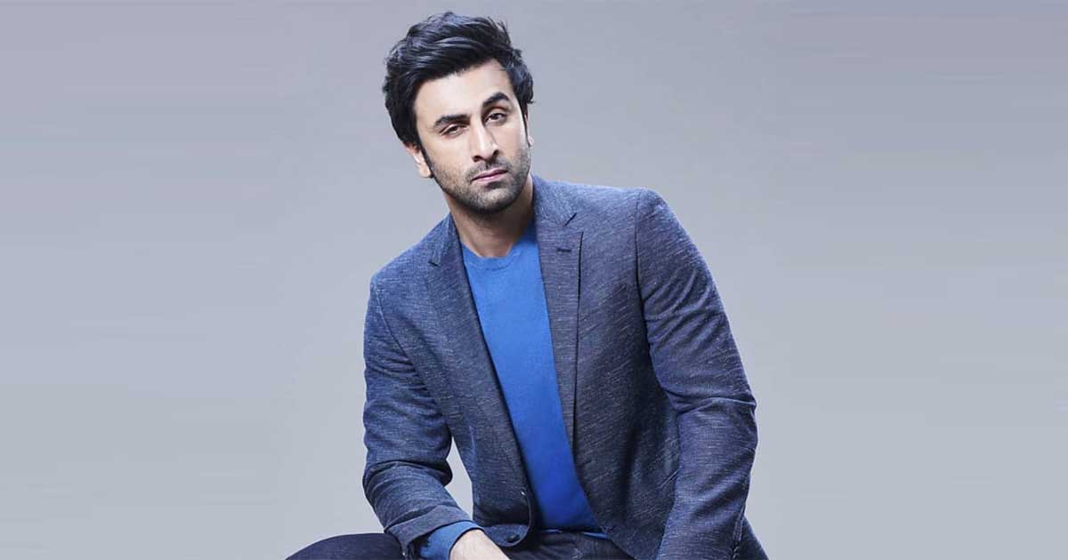 Ranbir Kapoor Looks Dapper In Casual Wear Donning A Cap With