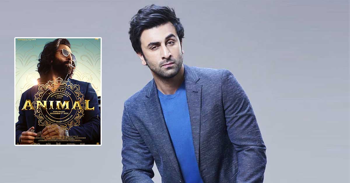 Animal: Ranbir Kapoor Flaunts His New Beard Look In Official