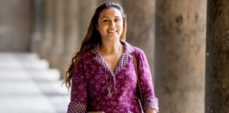 Rani Mukerji remembers her teachers, says she tried to emulate them in ‘Hichki’