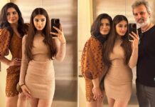Raveena Tandon's week in a nutshell: 'Friends, family, birthday's & cookies’