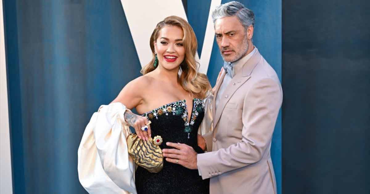 Rita Ora Gets Raunchy! Calls Her Husband Taika Waititi S*x God - Check  Out The Hot Scoop