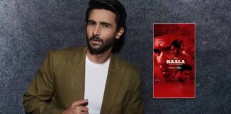 Rohan Vinod Mehra: My character Shubendu is emotional core of 'Kaala'