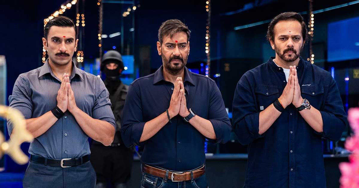 Rohit Shetty announces beginning of shoot for 'Singham Again'