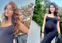 Rubina Dilaik flaunts her blooming baby bump, says 'mamacado vibes'